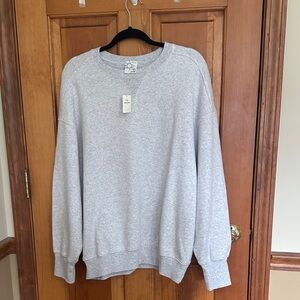 NWT Offline by Aerie Cloud Fleece Oversized Crewneck Sweatshirt